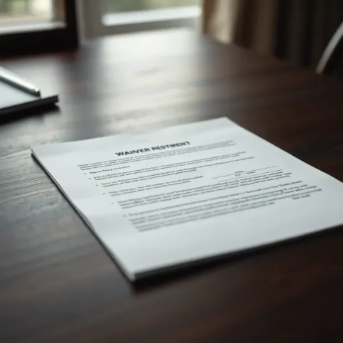 Zrzeczenie się diety za podróż służbową wzór