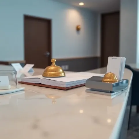 Zwroty po angielsku w hotelu na recepcji