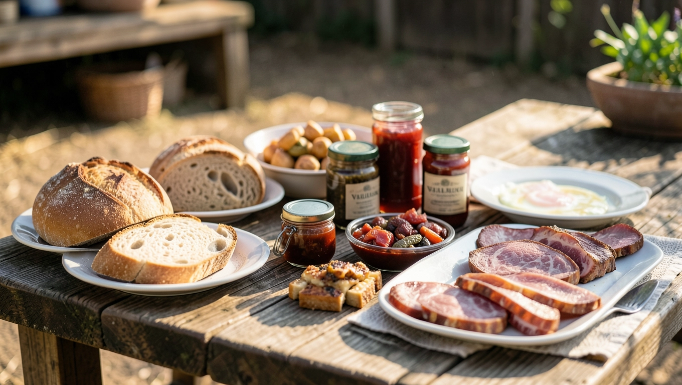 Śniadania z wyżywieniem w agroturystyce