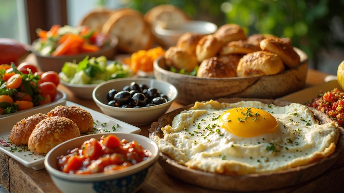 śniadanie bufetowe menu