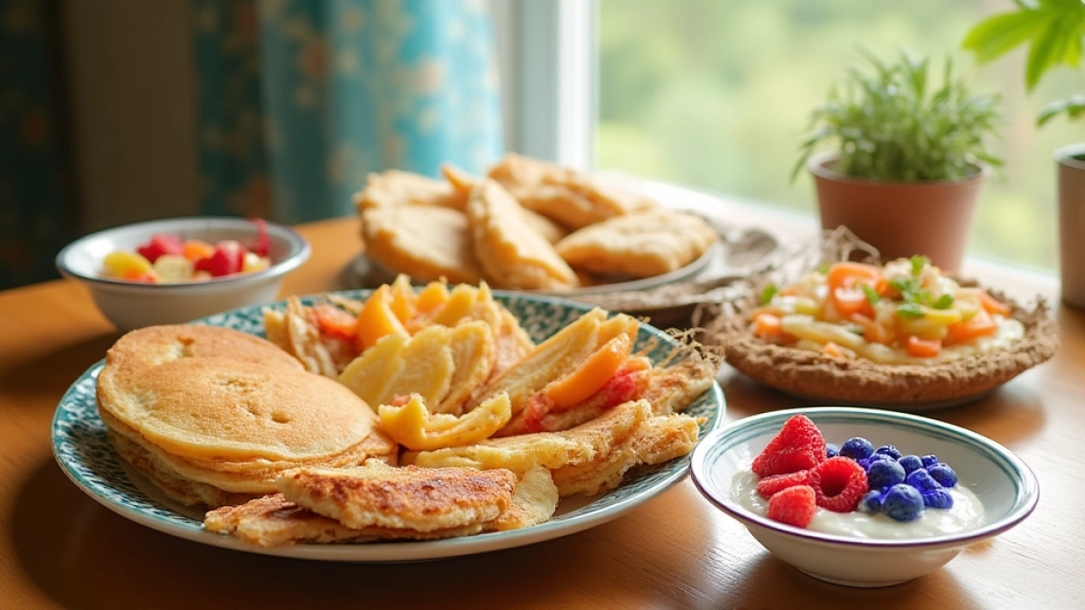 śniadanie dla dzieci pomysły