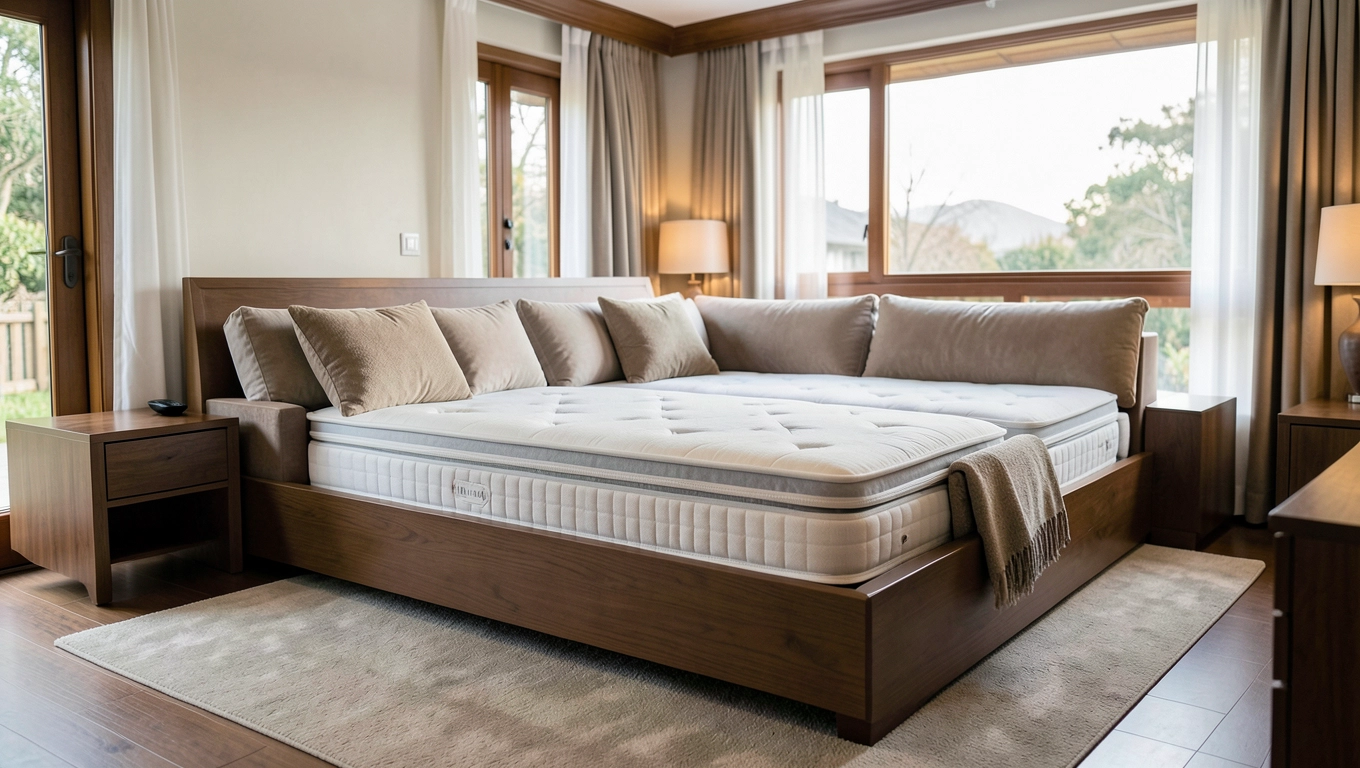 Sofa rozkładana w bungalow deluxe