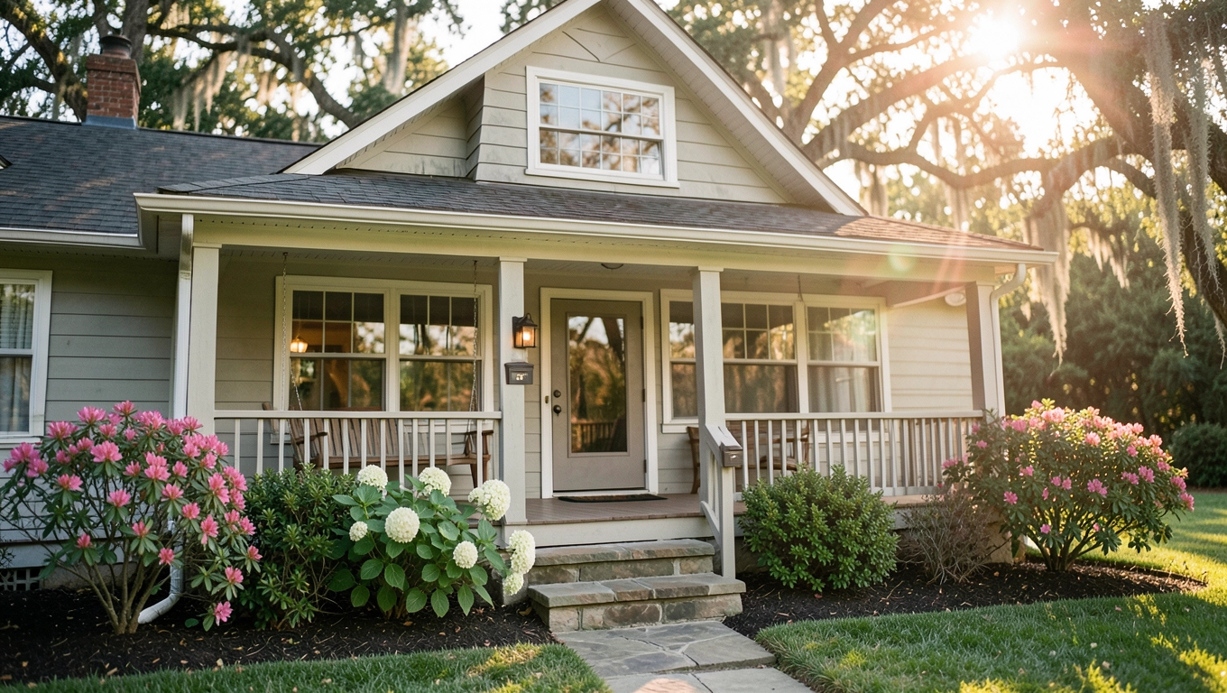 southern bungalow house