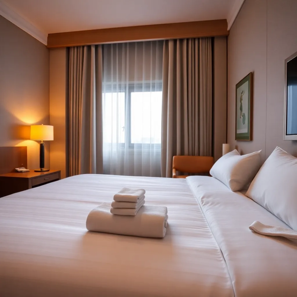 Sprzątanie codzienne w hotelu