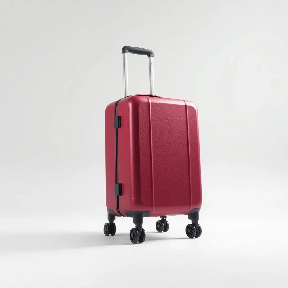 Średnie walizki na 4 kółkach