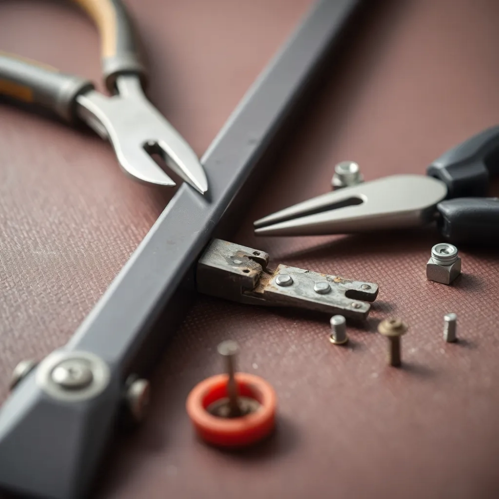 STELAŻ do walizki naprawa