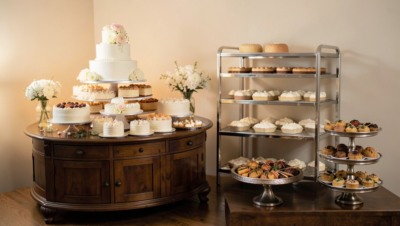 Stojaki bufetowe na każdą okazję