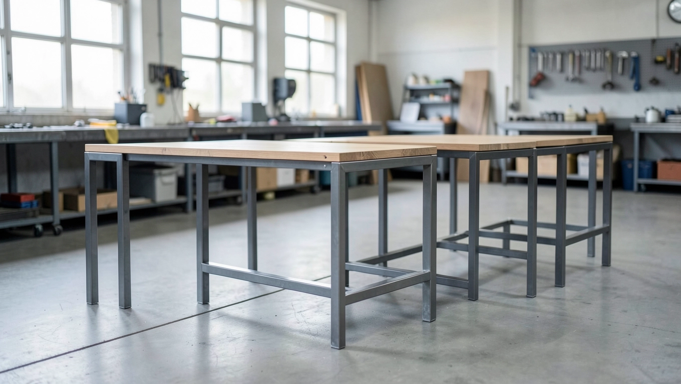 Stojaki bufetowe w systemach modułowych