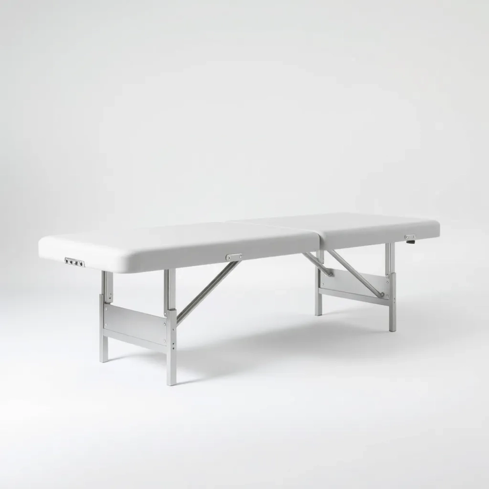 Stół do masażu aluminiowy 70 cm