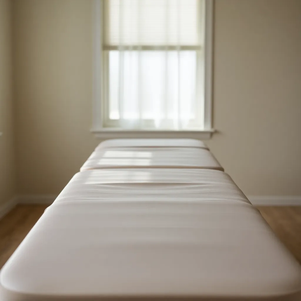 Stół do masażu przenośny używany