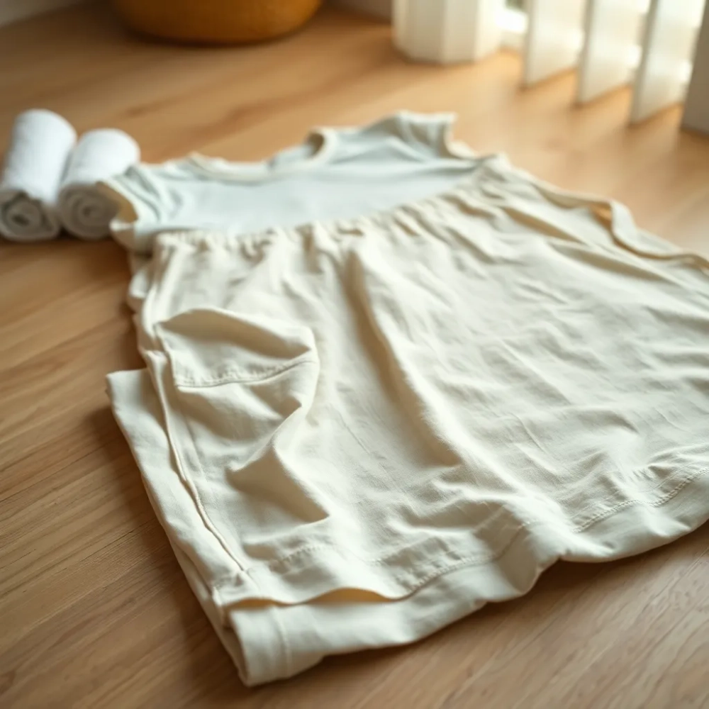 Strój do masażu tajskiego