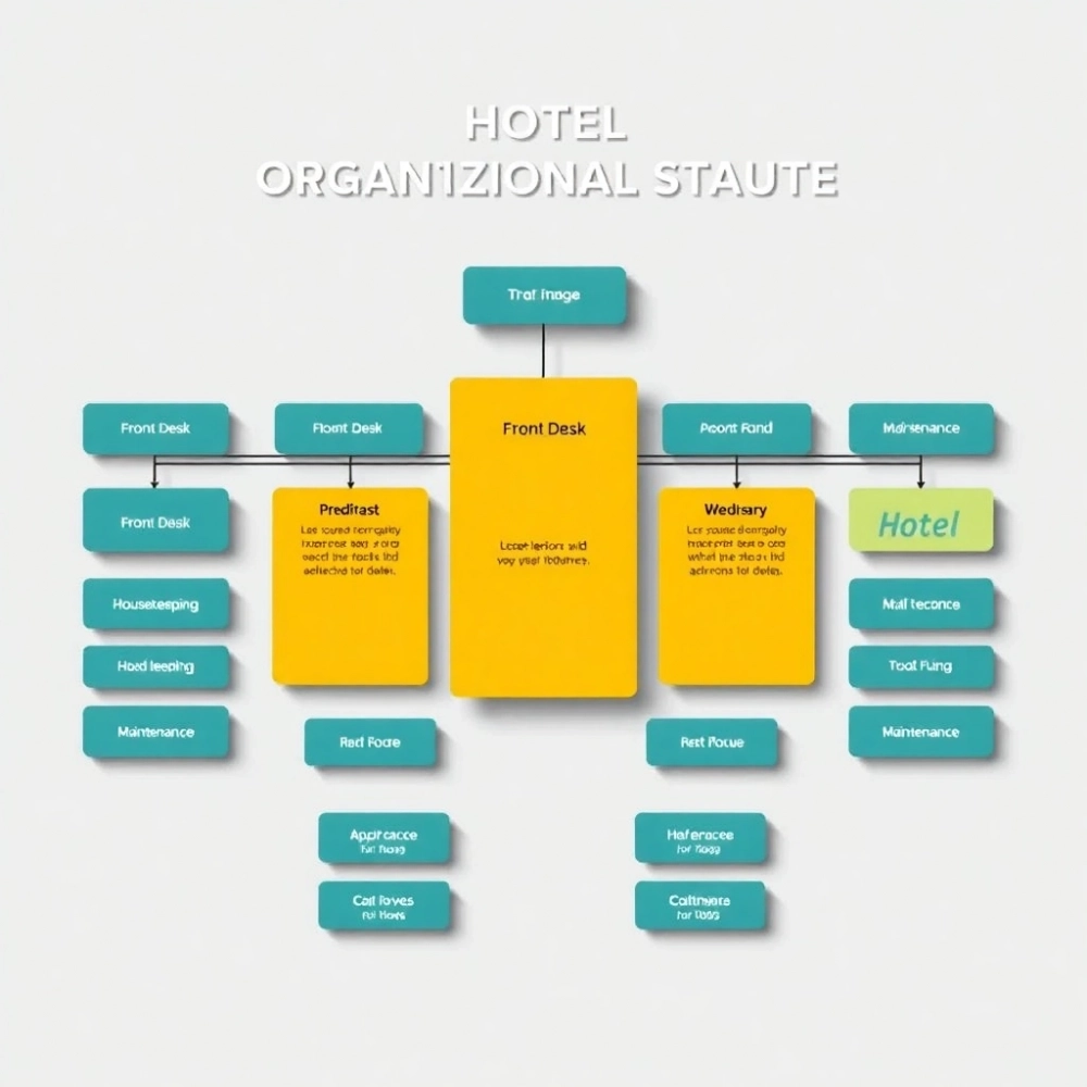 Struktura Organizacyjna Hotelu Przykład