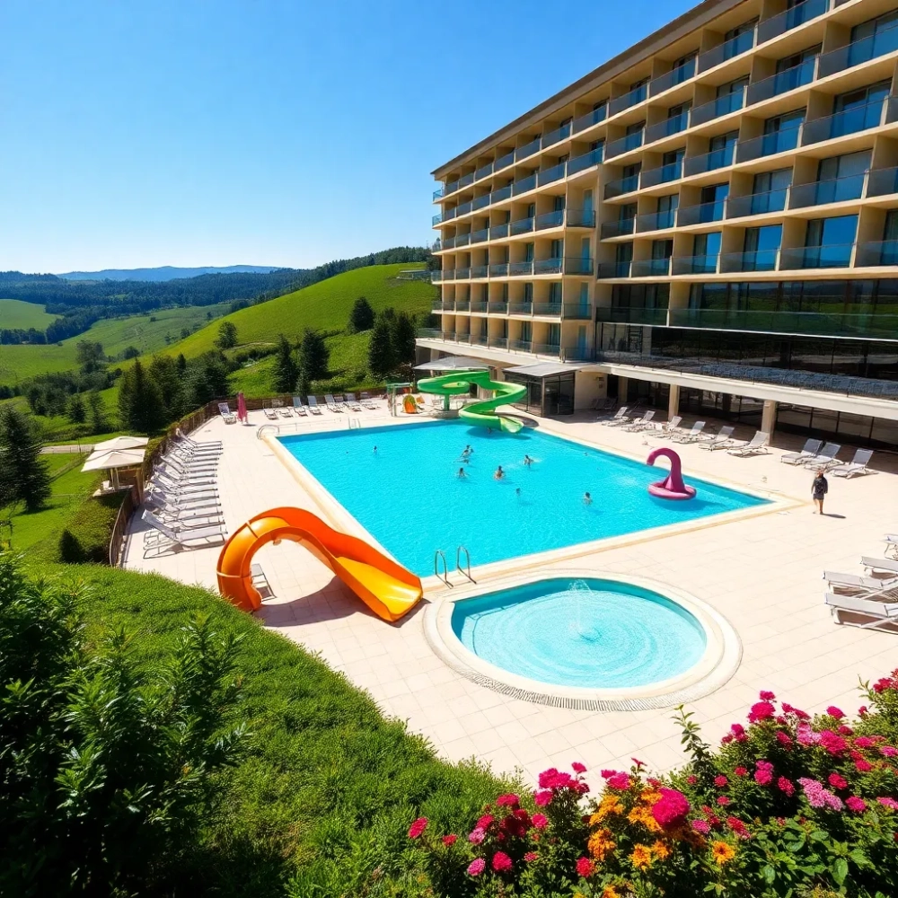 Szczawnica Hotel z basenem dla dzieci