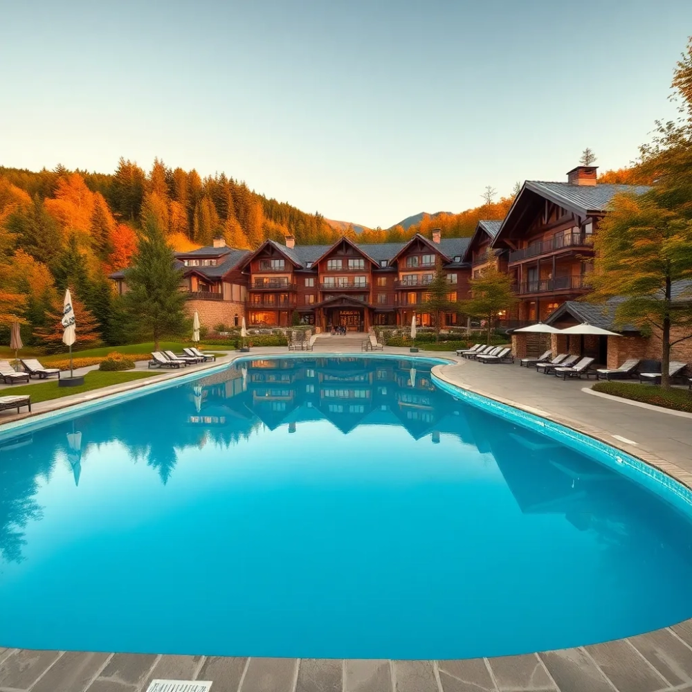 Szczawnica hotele z basenem