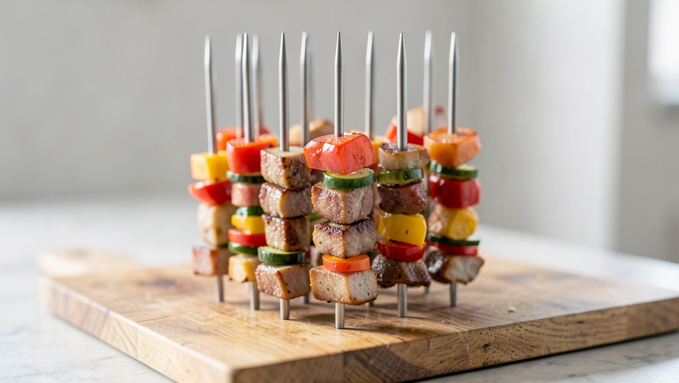Szpile do szaszłyków bufetowych