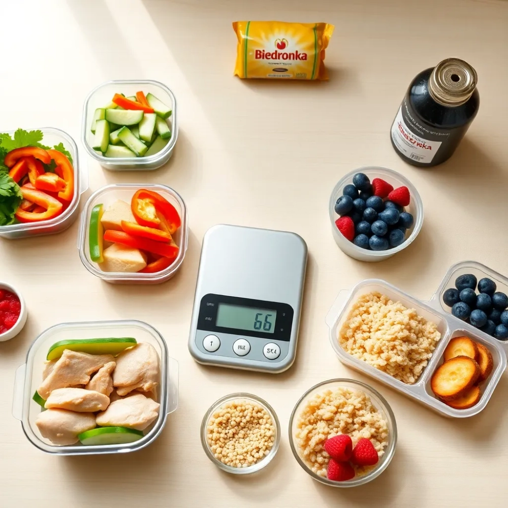 Tania dieta z Biedronki 1500 kcal