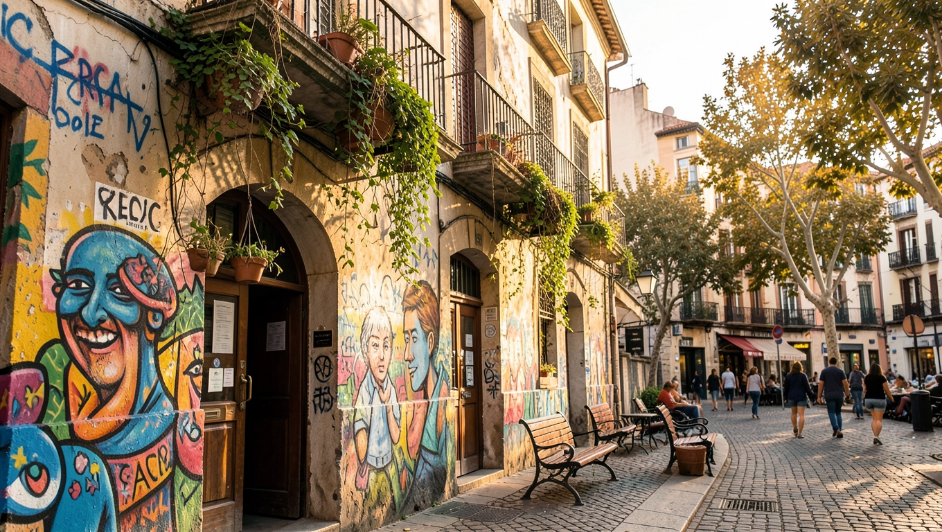 Tanie hostele w Gràcia