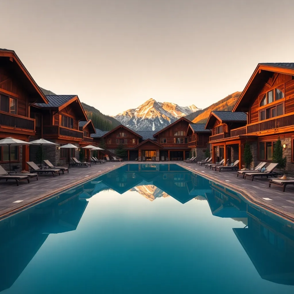 Tanie hotele z basenem w górach