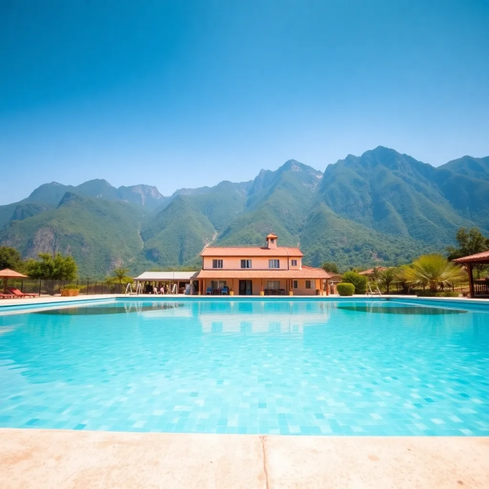 Tanie wczasy w górach z basenem