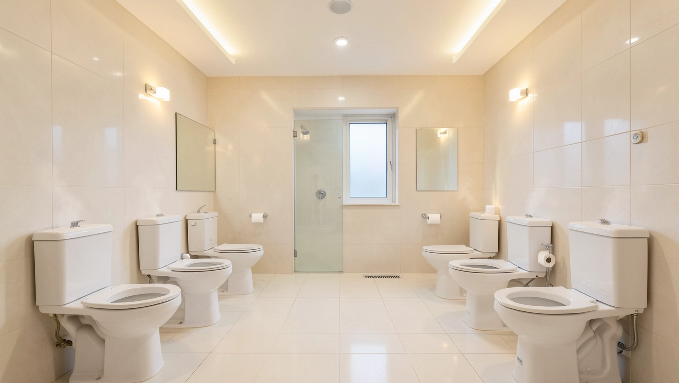 Toalety Bungalow Comfort