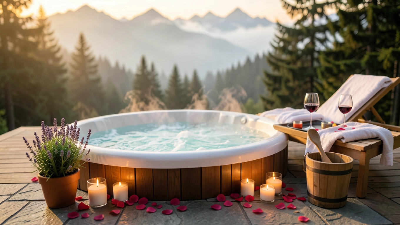TOP 10 apartamentów dla par z jacuzzi w Polsce