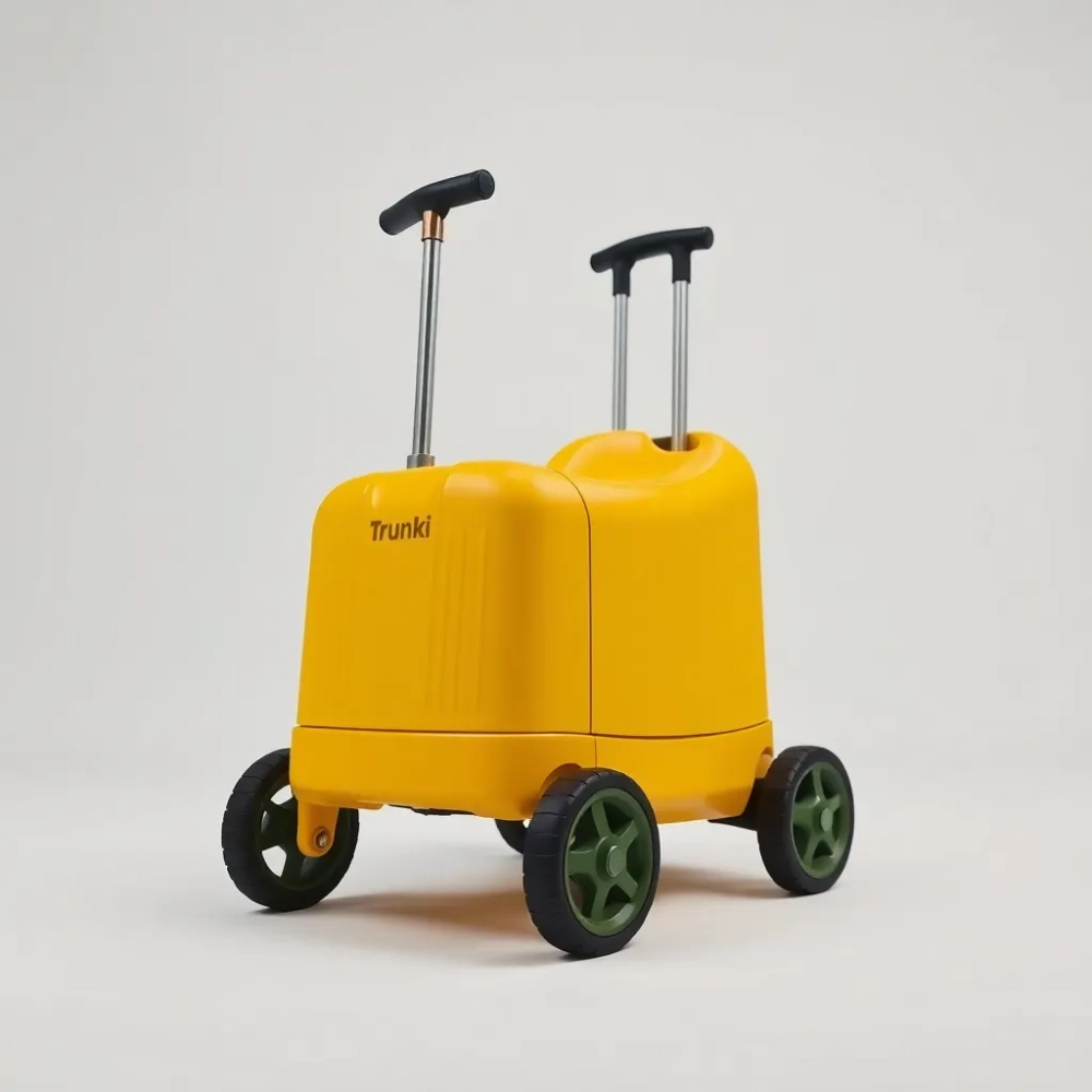 Trunki walizka dla dzieci