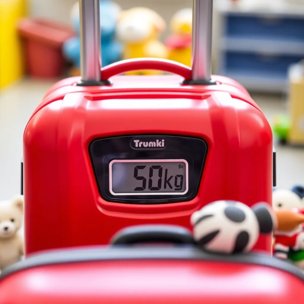 Trunki walizka do ilu kg