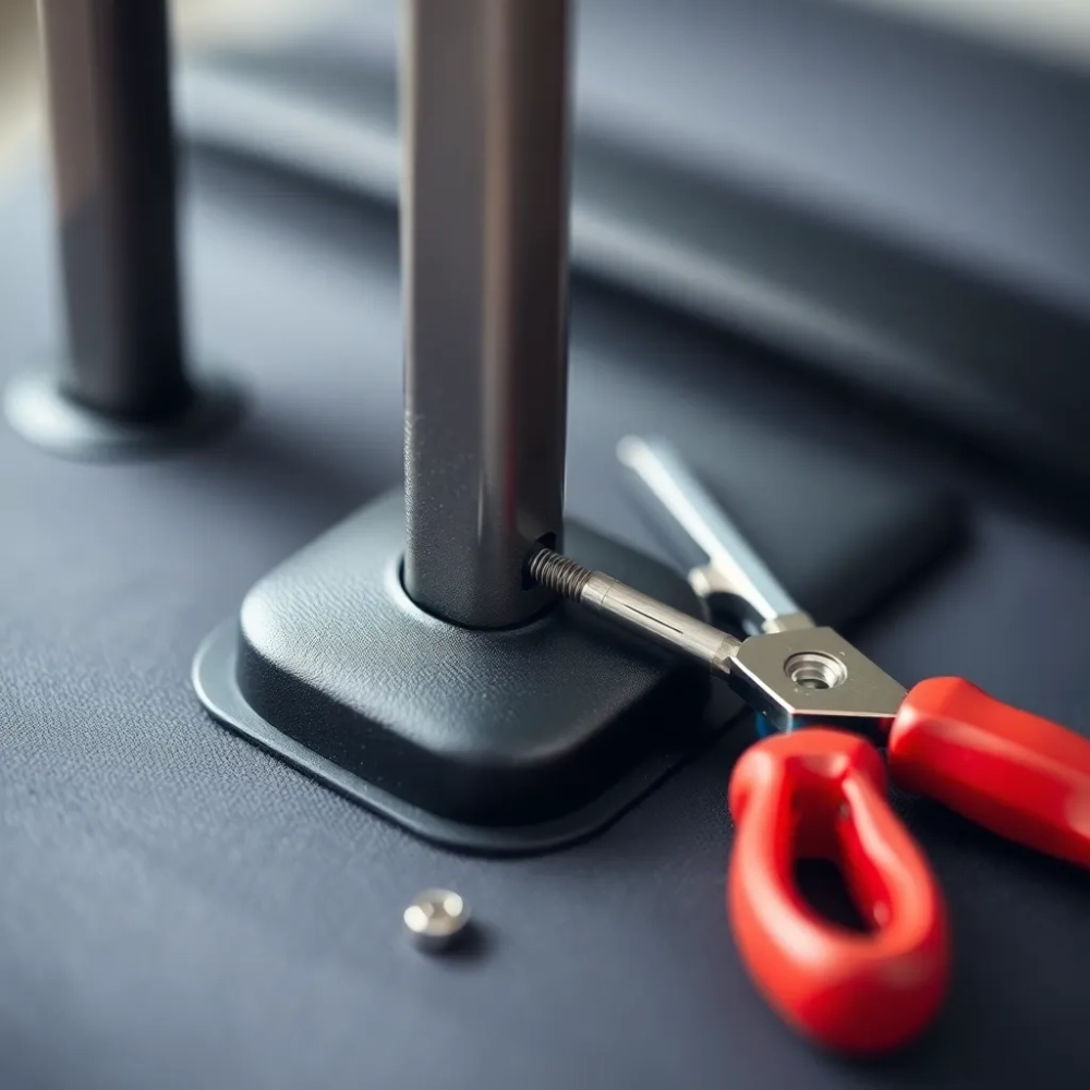 Uchwyt teleskopowy do walizki naprawa