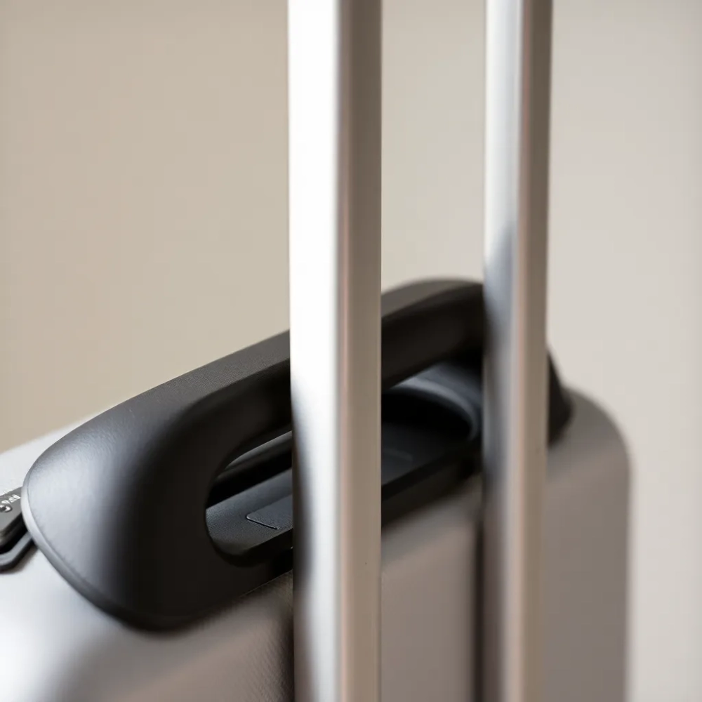 Uchwyt teleskopowy do walizki Puccini