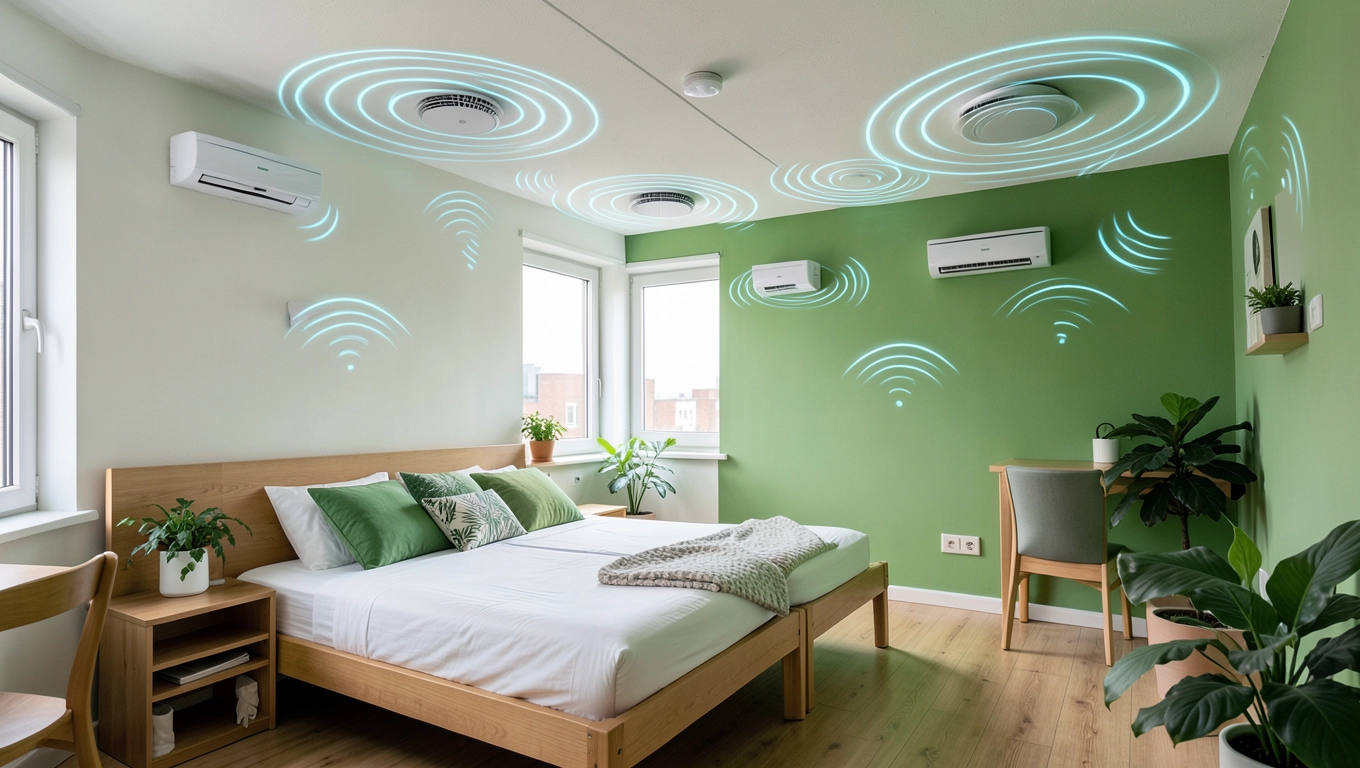 Udogodnienia Green Hostel Katowice