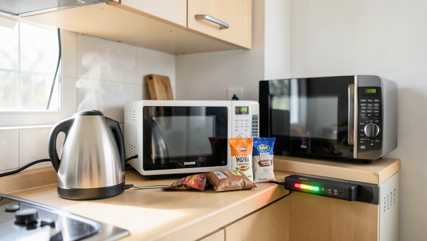 Udogodnienia Hostel Mokotów