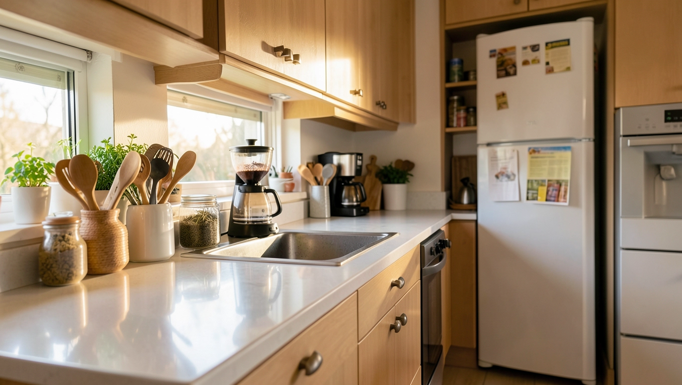 Udogodnienia w apartamentach noclegowych