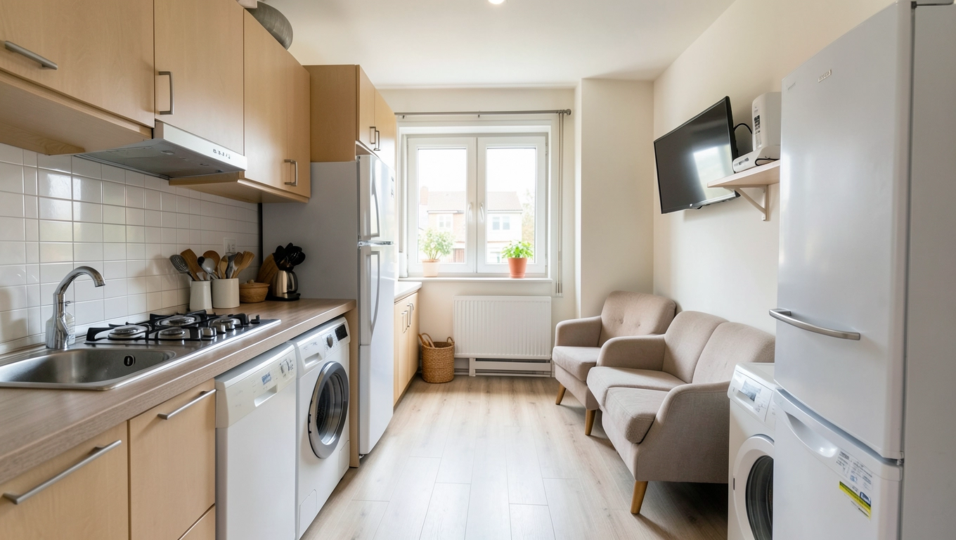 Udogodnienia w hostelach Warszawa na miesiąc