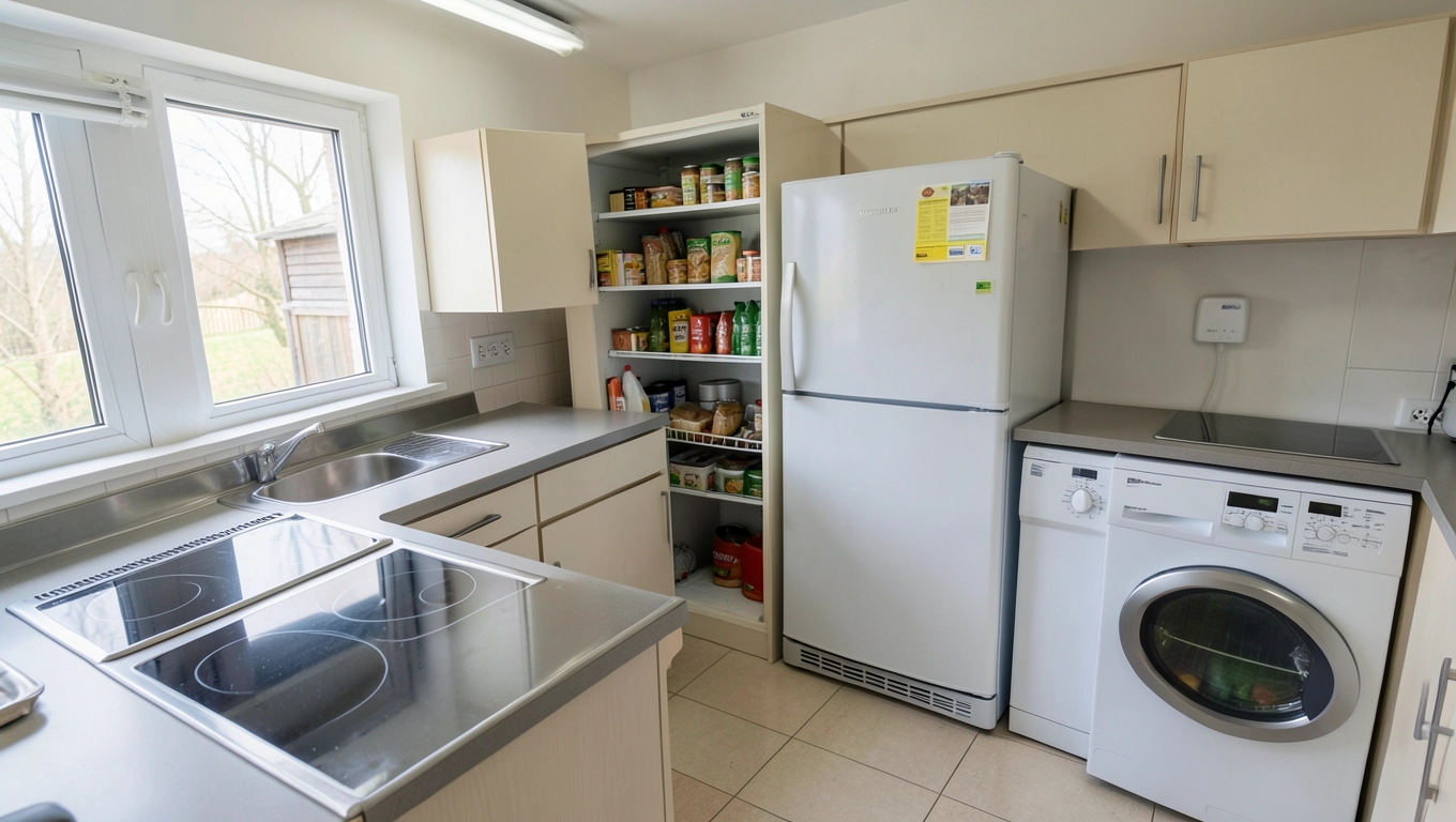 Udogodnienia w hostelach Załęże: kuchnia i Wi-Fi