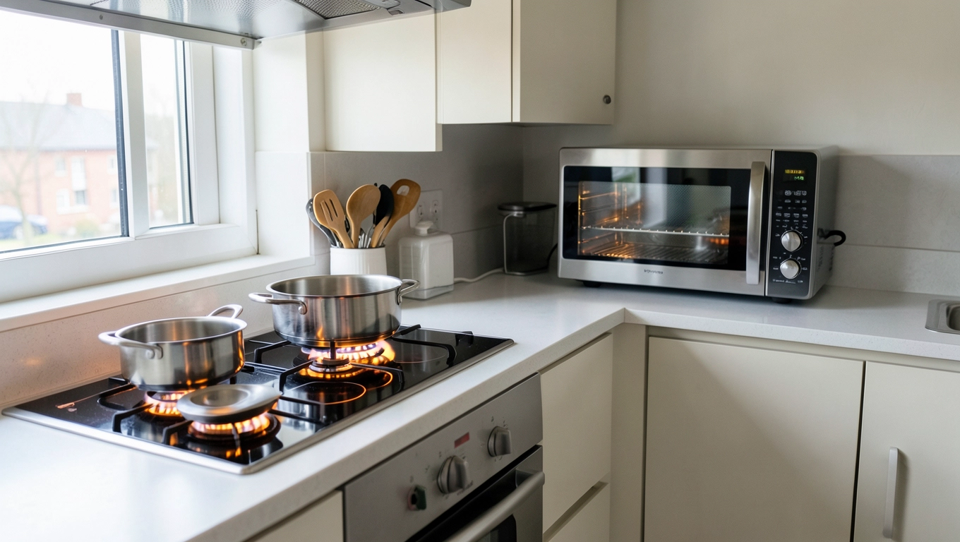 Udogodnienia w hostelu Katowice