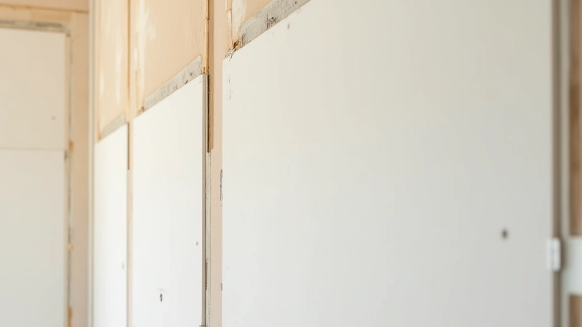 układanie płyt gk na ścianie