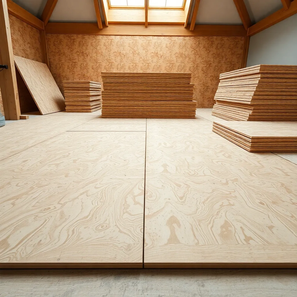 Układanie płyt OSB na podłodze