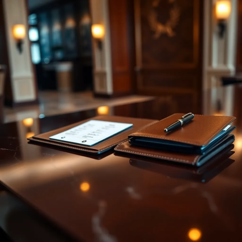 Usługi concierge w hotelu