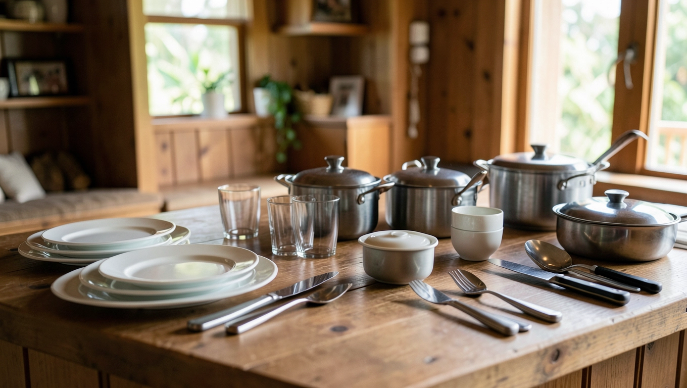 Usługi dodatkowe Bungalow Comfort