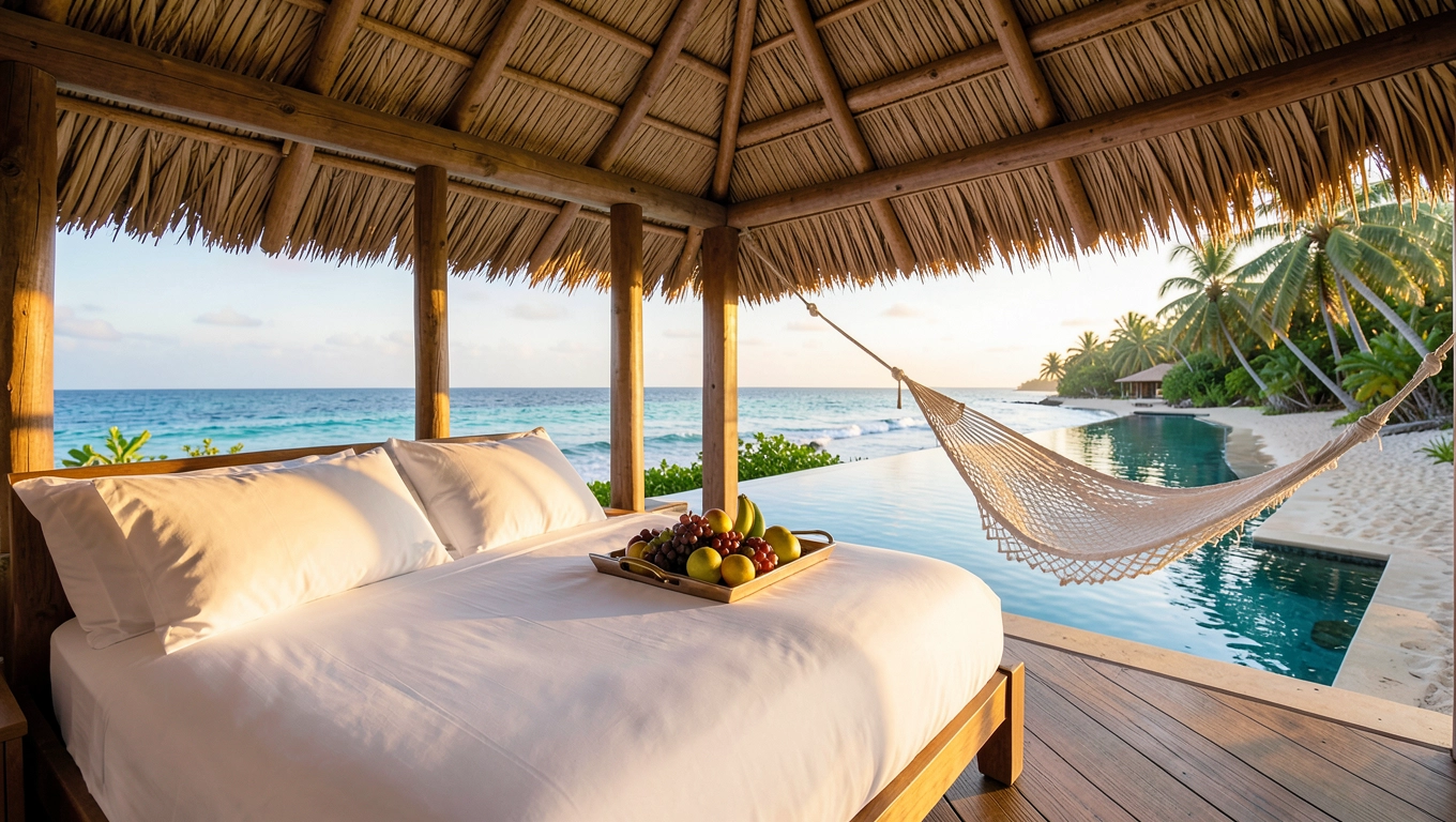 VIP usługi w karaibskich bungalowach