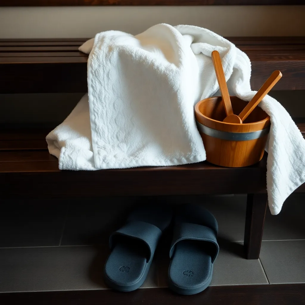 W czym do sauny parowej