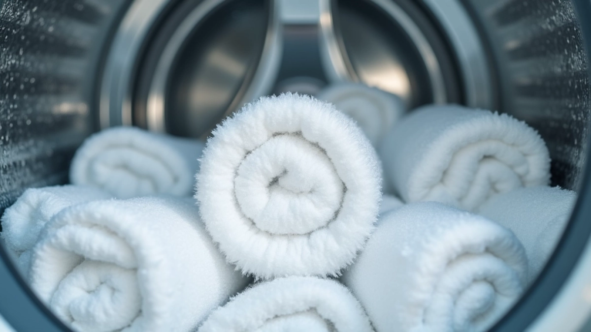 W ilu stopniach prać ręczniki