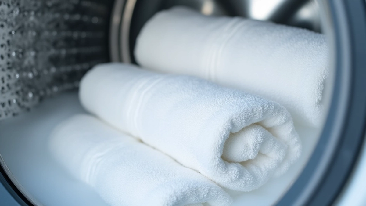 W jakiej temperaturze prać ręczniki