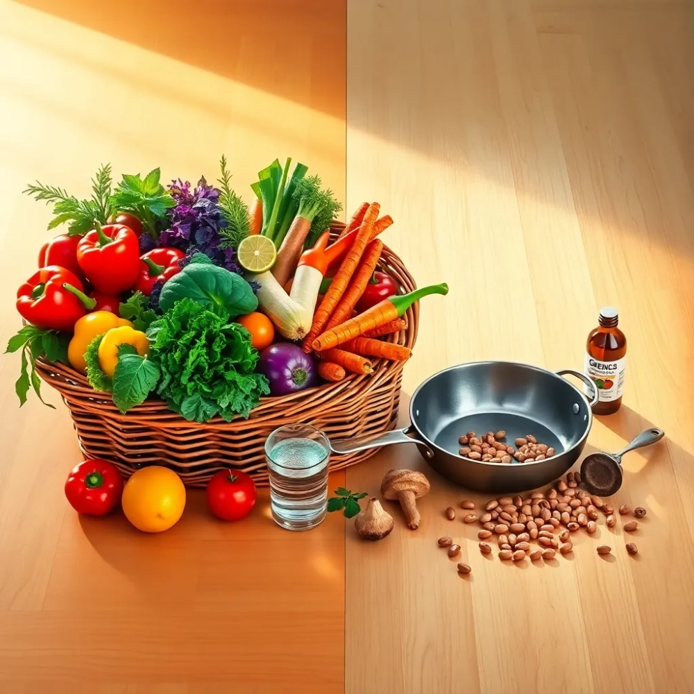 Wady i zalety diety wegetariańskiej