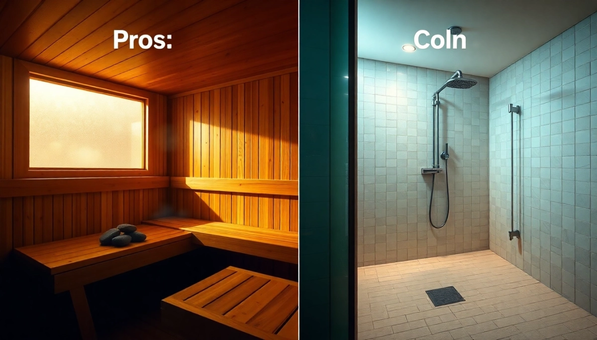 Wady i zalety sauny