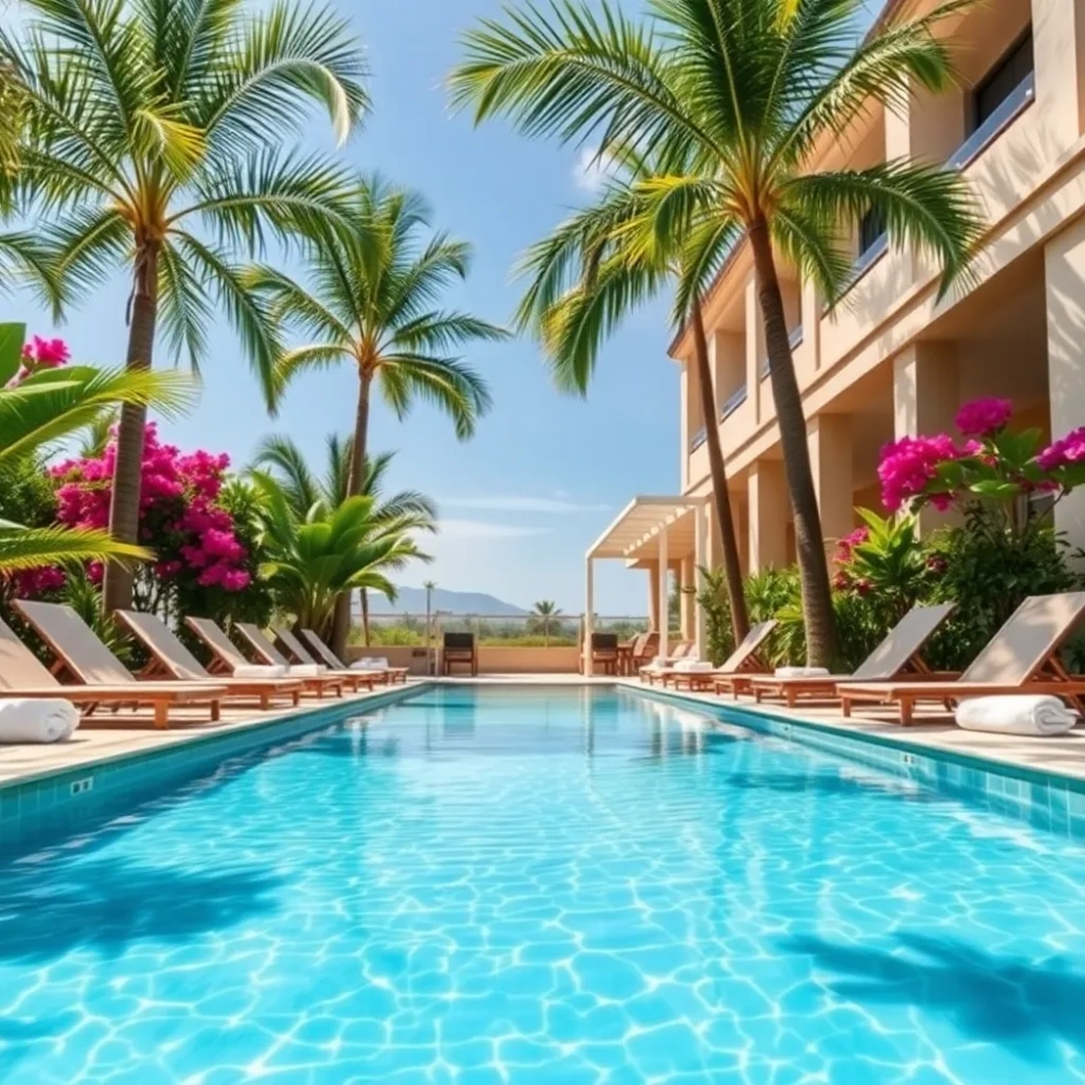 Wakacje All Inclusive z prywatnym basenem