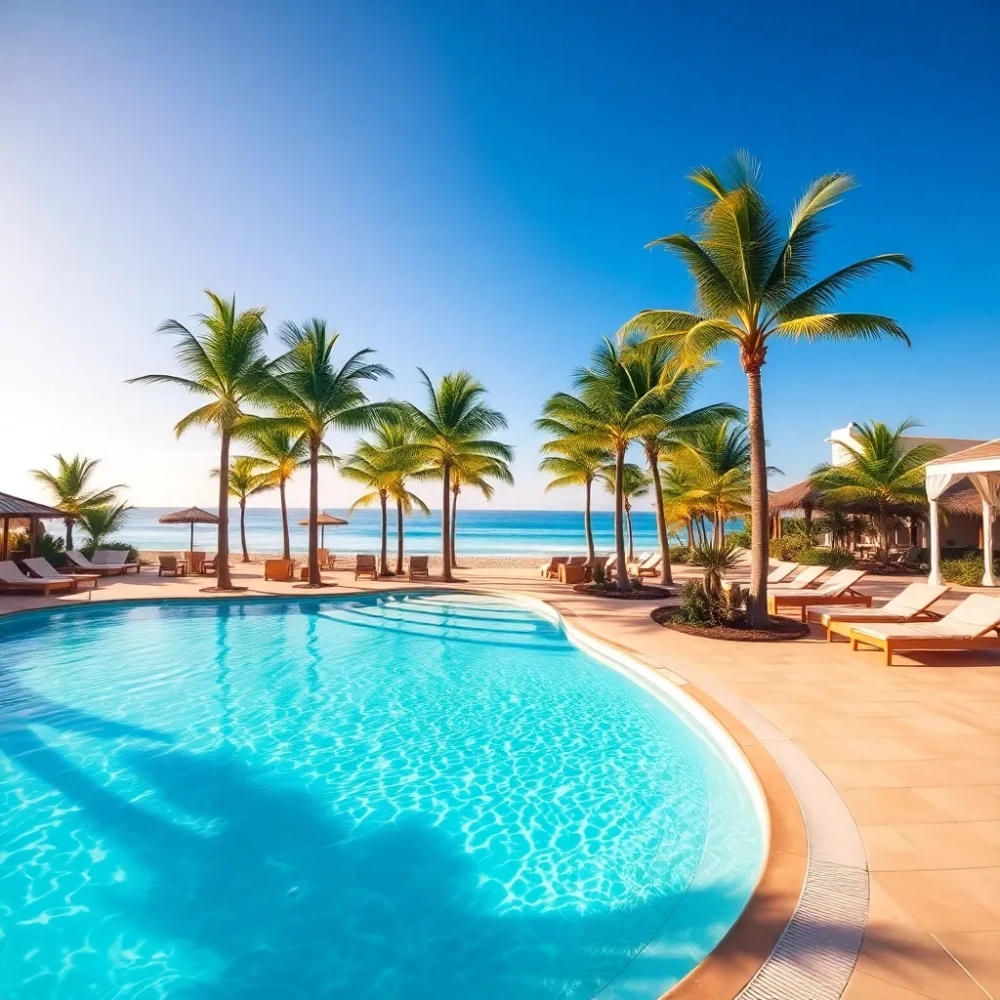 Wakacje z dziećmi nad morzem z basenem i wyżywieniem