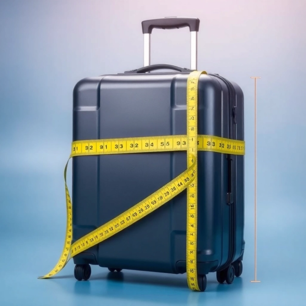 Walizka 10 kg wymiary