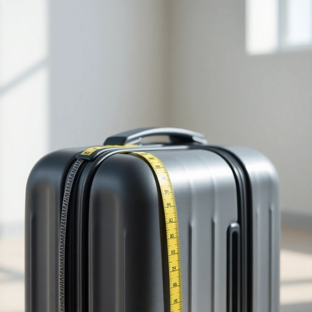 Walizka 20 cale wymiary