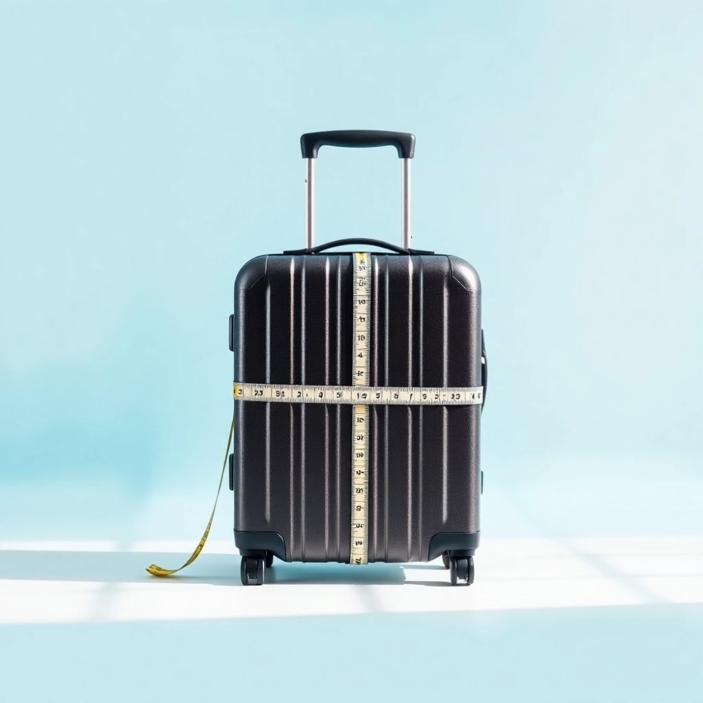 Walizka 20 cali wymiary